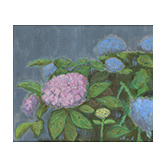 小品奨励賞 貞松　瞳 紫陽花