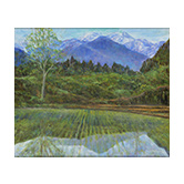 小品奨励賞 清水鶴子 田植え