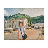 小品奨励賞 名和典子 郡上にて