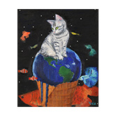 小品奨励賞 細井優花 神の子猫