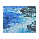 理事 三原捷宏 海景・4月の海