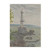 小品優秀賞 宮本正司 早春の海岸