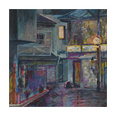 小品奨励賞 石川七海 雨夜の月