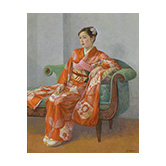 理事 國分真佐子 春想