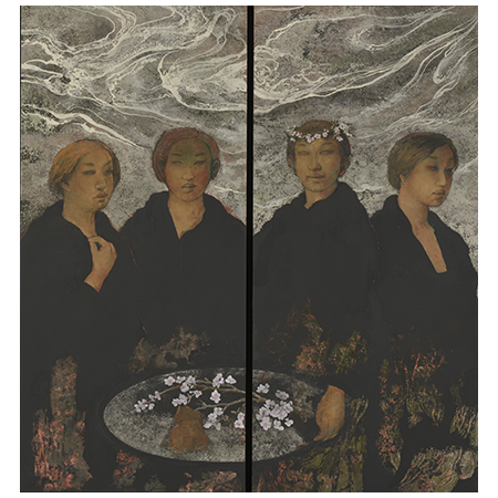 井手宣通賞 遠山悦子 花の戴冠